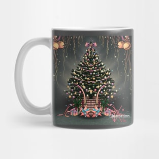 Christmas decorations tree Mug